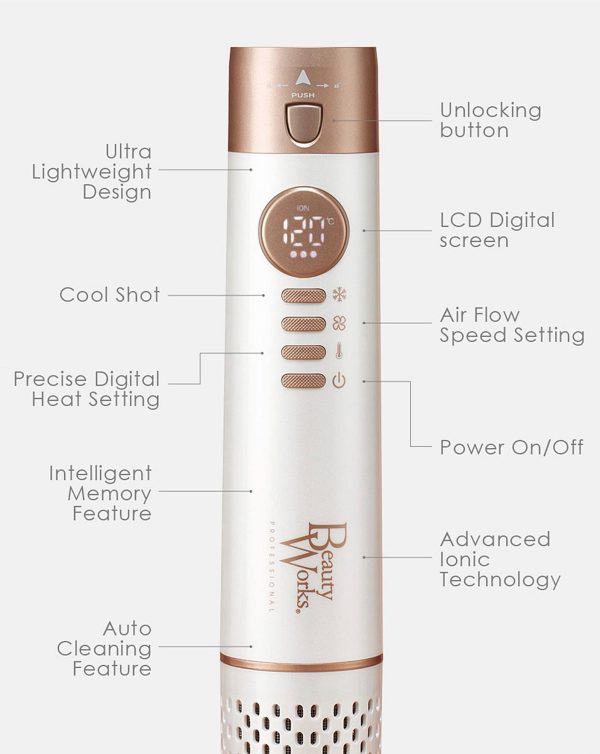 Beauty Works Aeris Multi Styler - Image 5